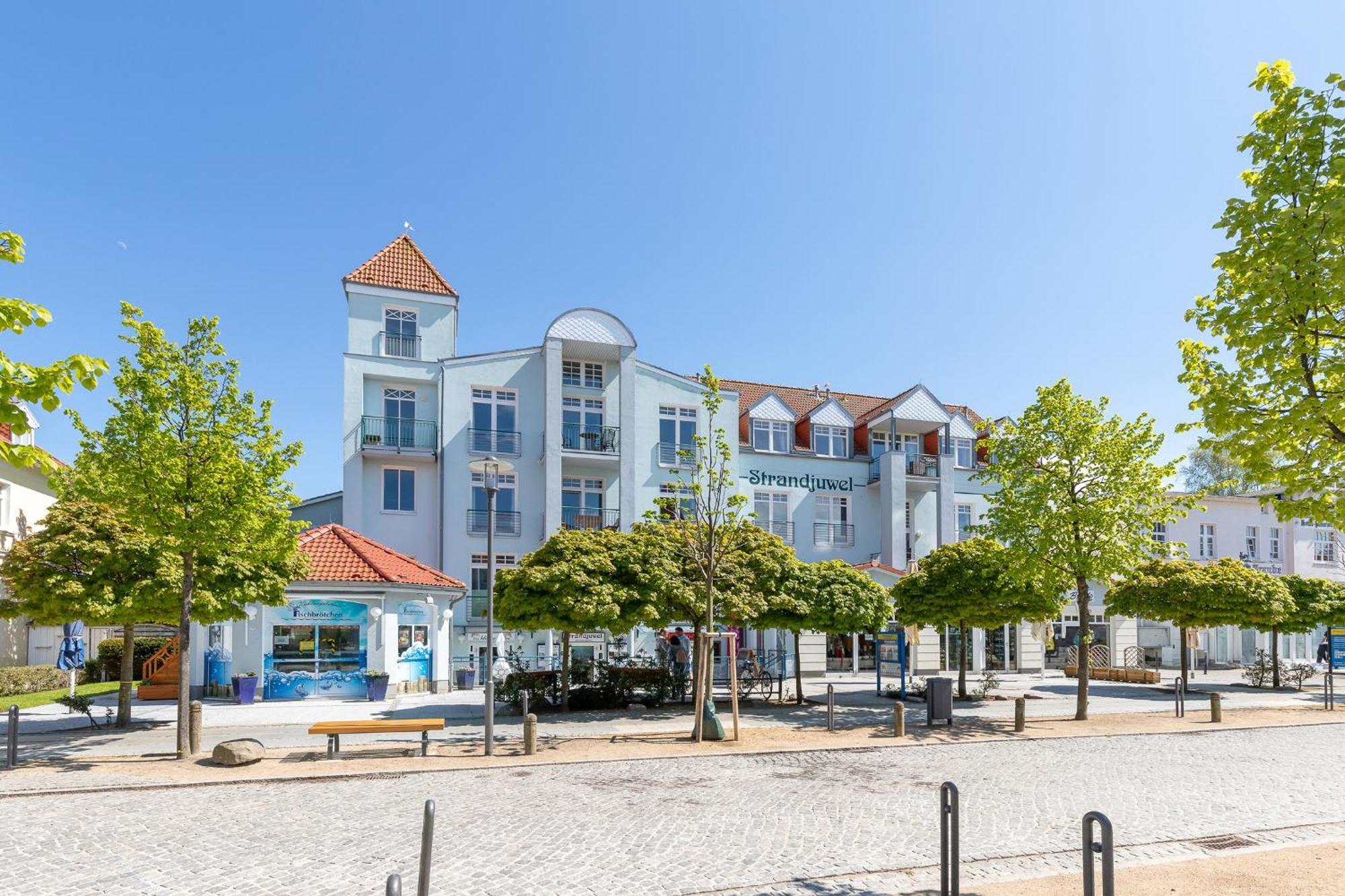 Strandjuwel 247 Ostseebad Kühlungsborn Kültér fotó